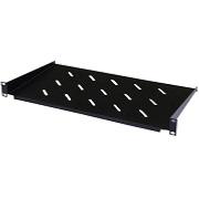 Cantilever Vented Shelf Black 19"