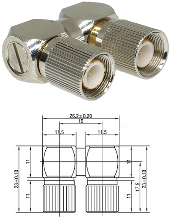 1.6/5.6 U Link (without monitor port 15mm spacing)