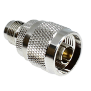 N Type Plug to TNC Jack Adaptor