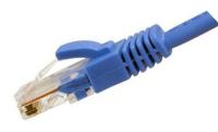 Cat5e U/UTP Snagless 24 AWG PVC Flush Moulded Patch Lead