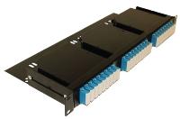 MPO 1U 3 Port Chassis