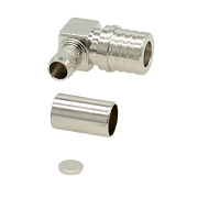 QMA Right-Angled Crimp Plug LMR240