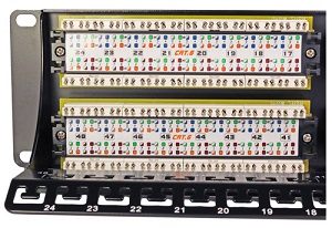 Cat6 UTP Patch Panel 2U 48 Port