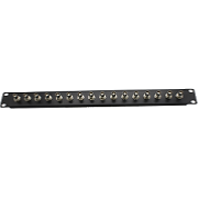 BNC Flat Patch Panels (Loaded) 50 ohm