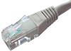 Cat5e U/UTP 24 AWG PVC Flush Moulded Patch Lead