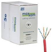 Cat5e U/UTP LSOH 24AWG Solid CPR Dca Cable 305m Reelex Box