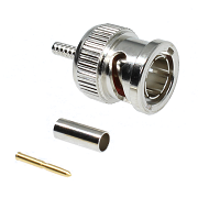 BNC Crimp Plug (Huawei Mini Coax)