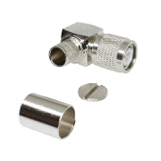 TNC Right-Angled Crimp Plug LMR400