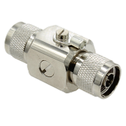 N Type Male/Male GDT Lighting Arrester 230v 