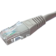 Cat6 U/UTP 24 AWG PVC Flush Moulded Patch Lead