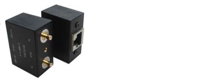 Dual SMB to RJ45 Balun Adaptor