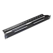 Cat5e UTP Patch Panel 1U 16 Port