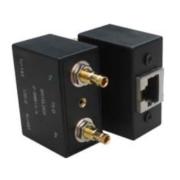 Dual 1.0/2.3 to RJ45 Balun Adaptor