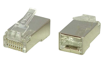 Category 5 SPEEDY RJ45 Shielded Plug