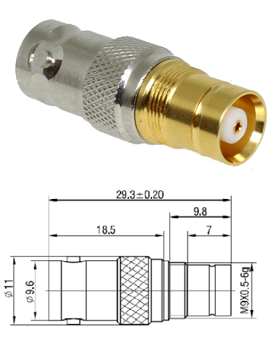 BNC Jack - 1.6/5.6 Jack