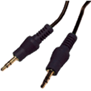 3.5mm Stereo Plug to 3.5mm Stereo Plug Cable