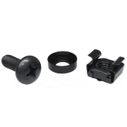 M6 Cage Nuts Black Finish (50PK)