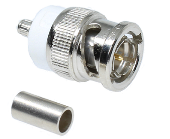 BNC Crimp Plug BT3002 QT