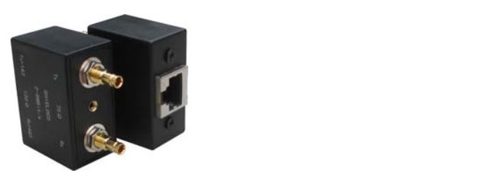 Dual 1.0/2.3 to RJ45 Balun Adaptor