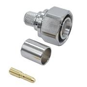 4.3/10 Crimp Plug LMR400