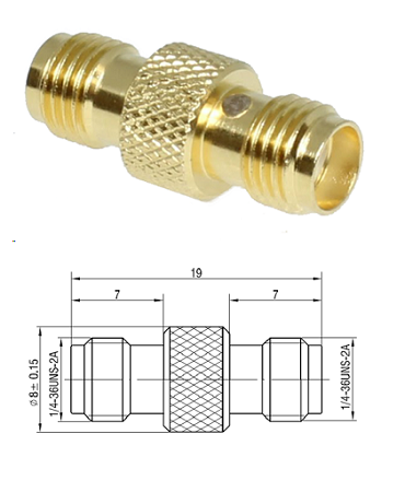 SMA Jack/Jack Adaptor