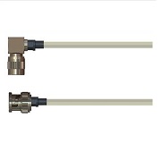 1.6/5.6 Right-Angle Plug to BNC Plug 0.45/2.0-75