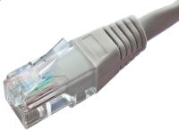 Cat5e U/UTP Cross-over 24 AWG PVC Flush Moulded Patch Lead