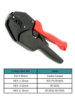 BT43 Crimp Tool