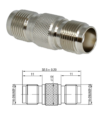 TNC Jack/Jack Adaptor