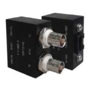 Dual Female BNC to RJ45 Balun Adaptor (Ins. BH)