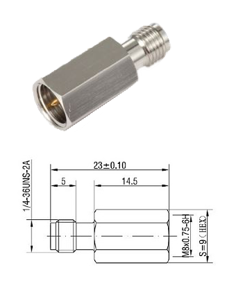 FME Male to SMA Female Adaptor