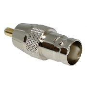 BNC Jack - RCA Plug