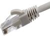 Cat5e U/UTP Snagless 24 AWG LSZH Flush Moulded Patch Lead