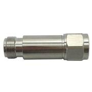 N Type Attenuator 5W, DC-3GHz N-Male to N-Female