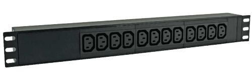 IEC C13 19” Horizontal Rack Mount