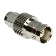 BNC Jack - SMA Plug (Nickel)