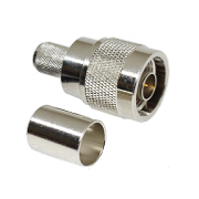 N Type Crimp Plug LMR400 (Easy-Fit)