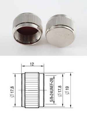 N Type Plug Cap