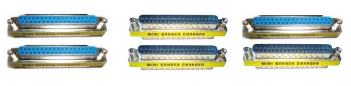 DB37 Gender Changer