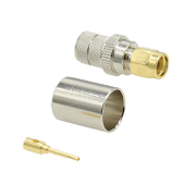 SMA-RP Crimp Plug LMR400