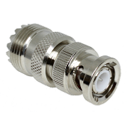 BNC Plug to UHF Jack Adaptor