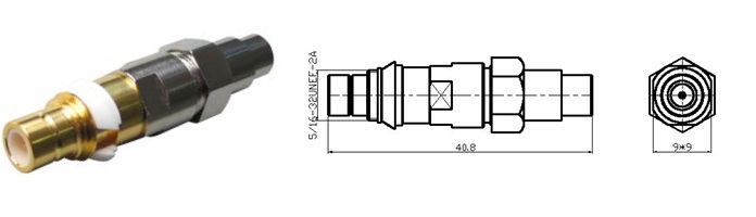 BT43 Plug - IDC In Line