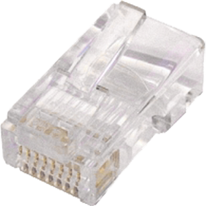 Cat5e RJ45 UTP Crimp Plug Stranded