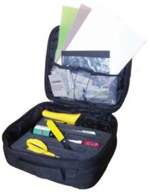 Fibre Optic Cold Cure Kit