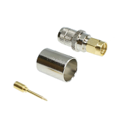 SMA Crimp Plug LMR400