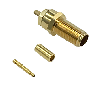 SMA Crimp Jack RG178