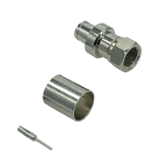 F Type Crimp Plug CT167