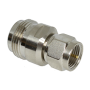 F Type  Plug to N Jack Adaptor (N Type 50 ohm Interface)