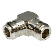 N Type Jack/Jack Right-Angle Adaptor