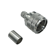 UHF Crimp Plug LMR300 (Solder Pin)